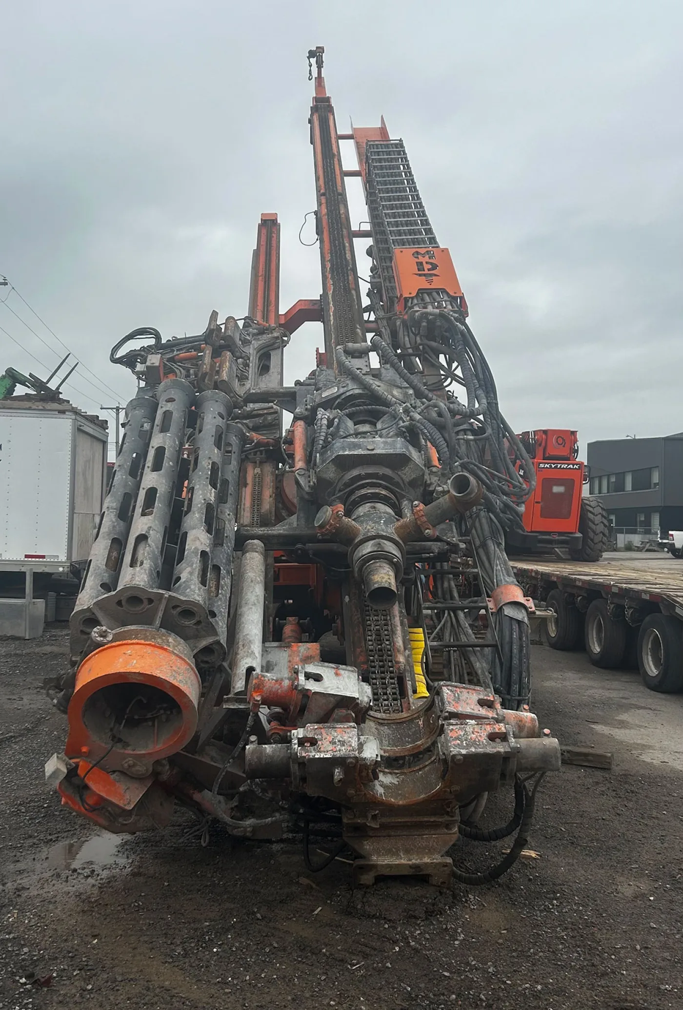 Casagrande B180 Rotary Piling Rig - 6