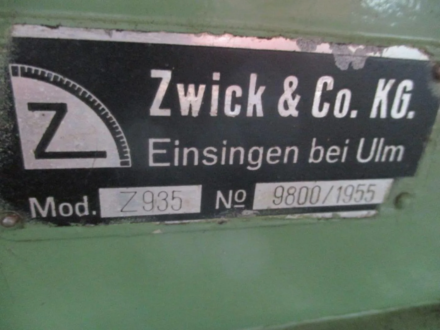 Z-935 ZWICK 1955 - 4