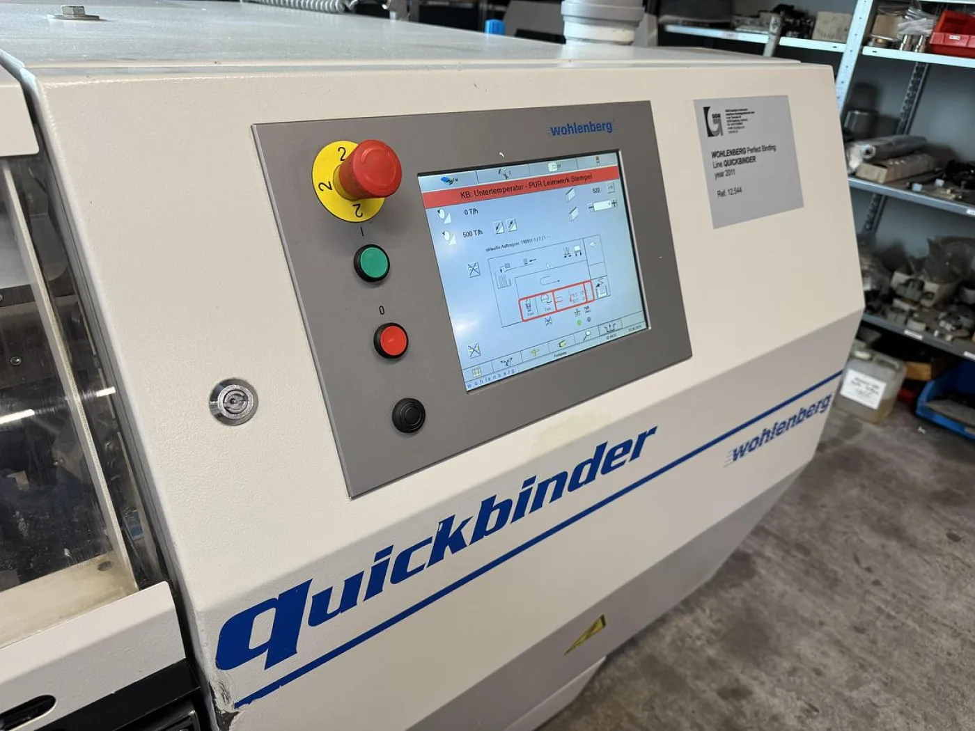 WOHLENBERG QUICKBINDER (Solo) - 4