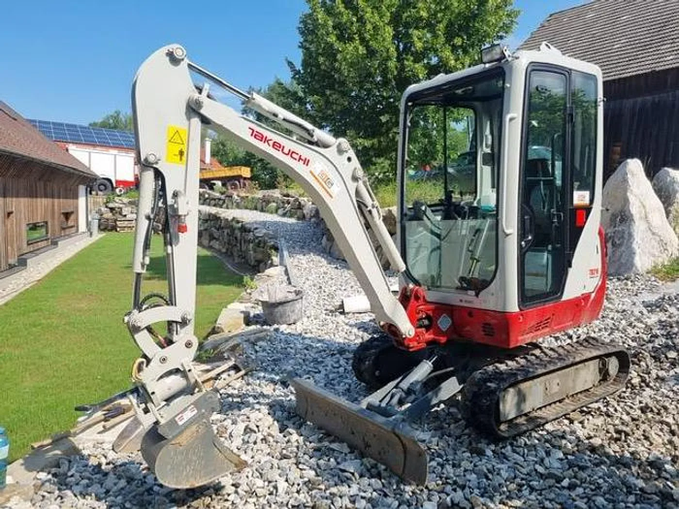 2021 Takeuchi TB216 Minibagger - 1