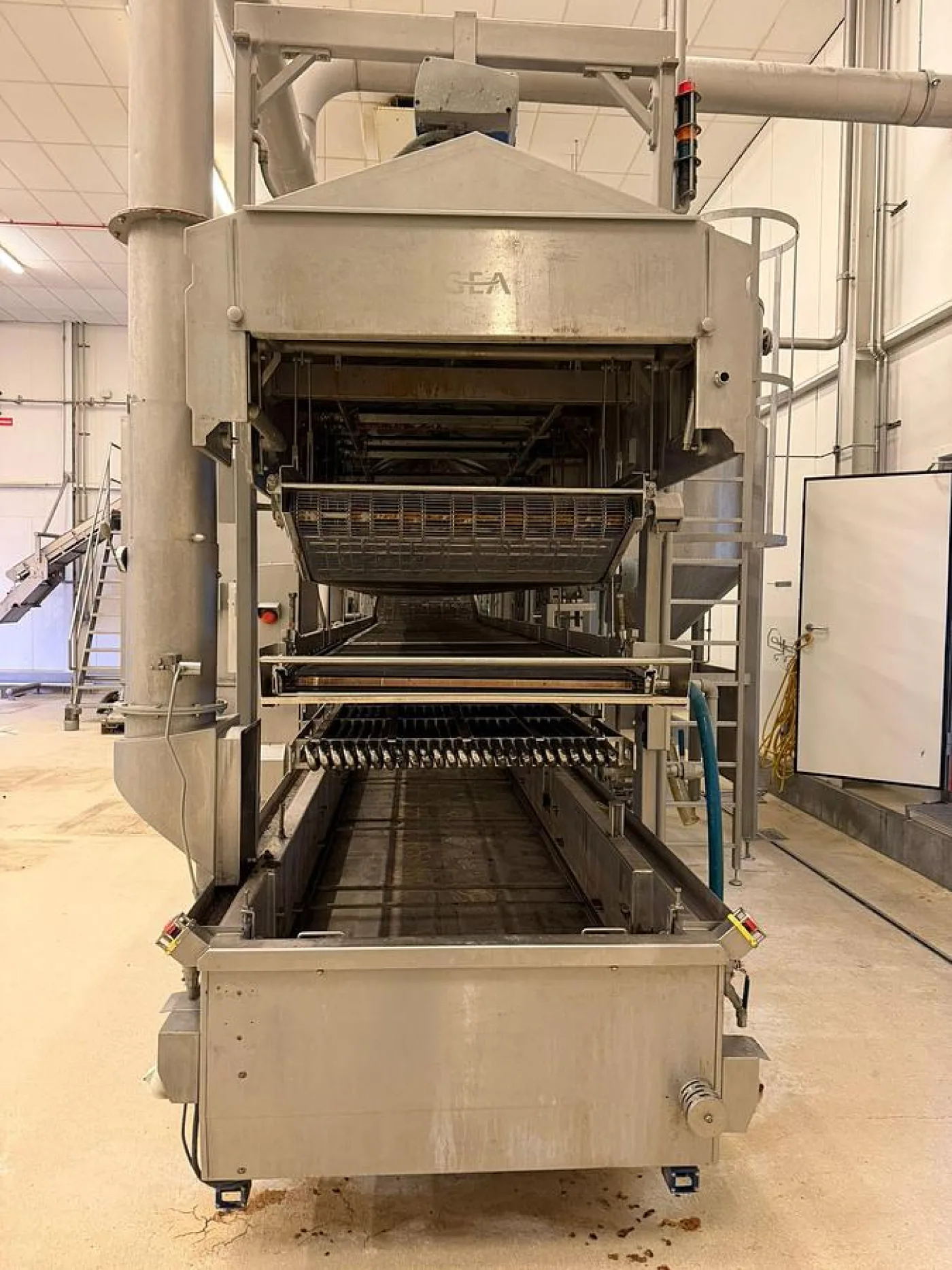 Complete frituurlijn met spiraal vriezer GEA/Advanced/Abroe - 3