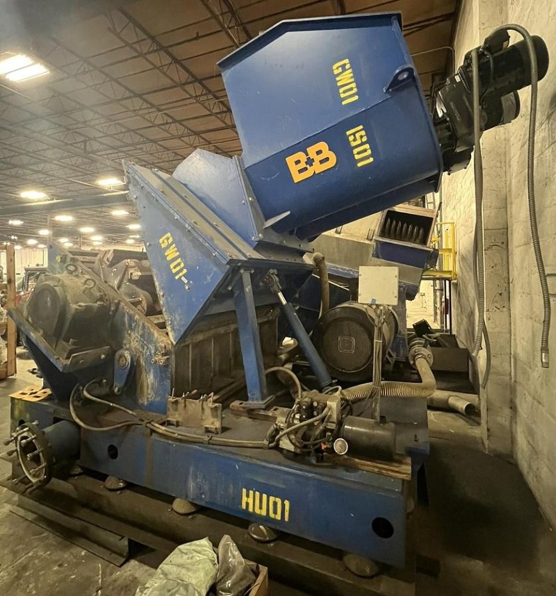 B+B GSH 800/1600 Wet Grinder