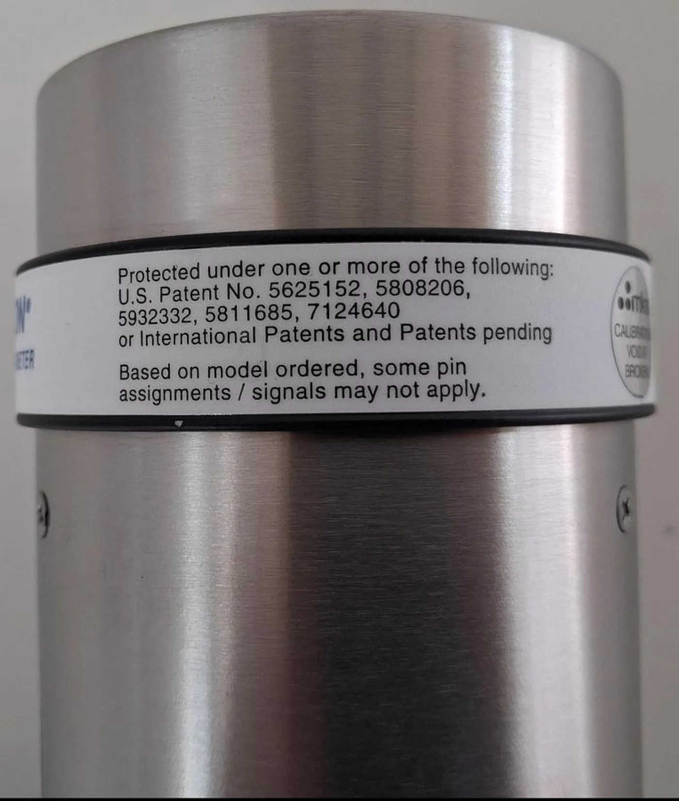 MKS Baratron® Type 631F11MNFH Capacitance Manometer Vacuum Pressure Transducer – New - 4