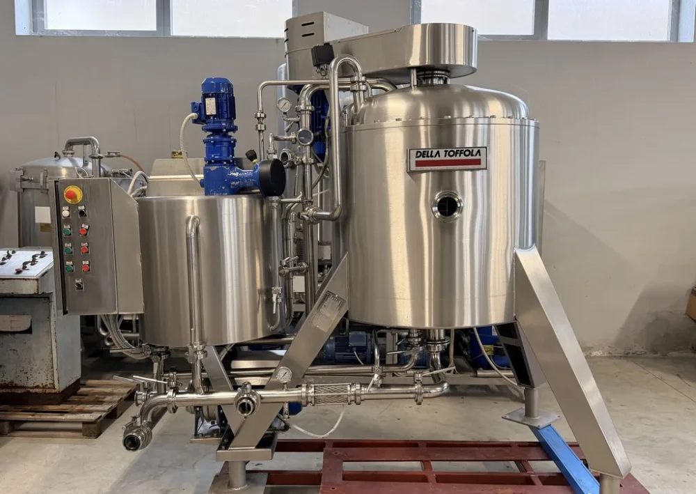 KIESELGUR FILTER DELLA TOFFOLA MOD. NF10 IN STAINLESS STEEL, 10 MQ FILTERING SURFACE, SECOND HAND MACHINE