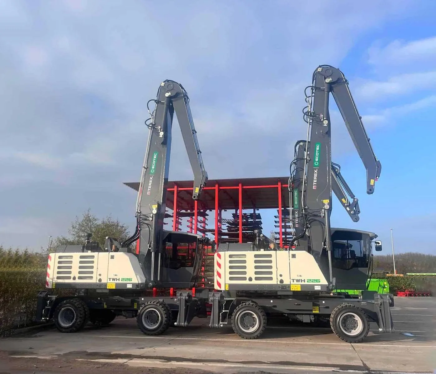 2024 Terex Ecotec TWH 226 Waste Handler - 6