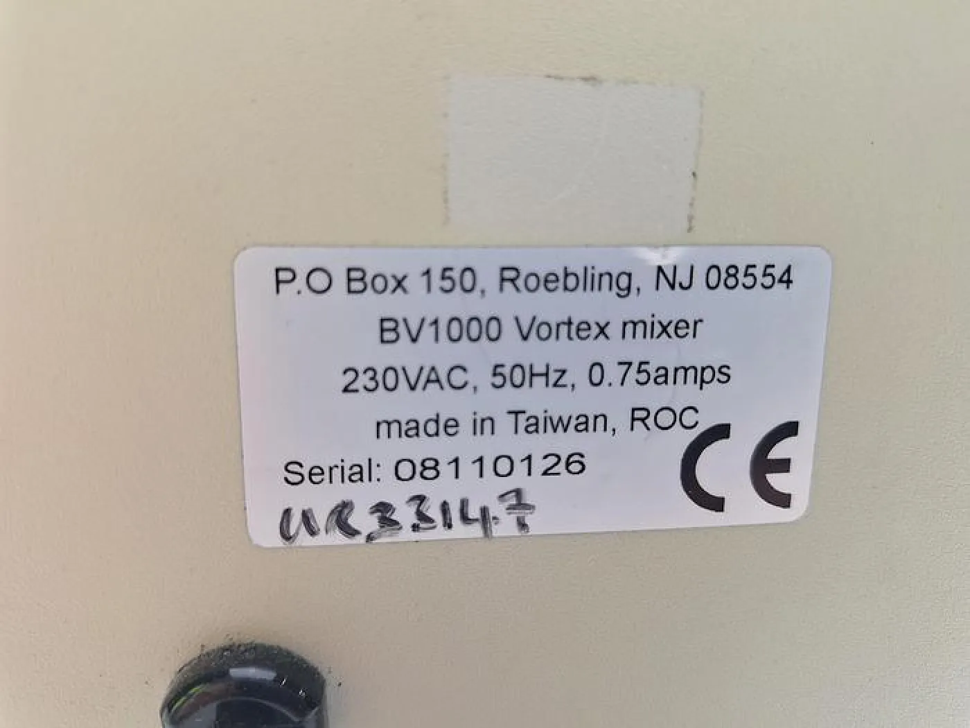 Benchmark Scientific BV1000 BenchMixer Vortex Mixer - 2