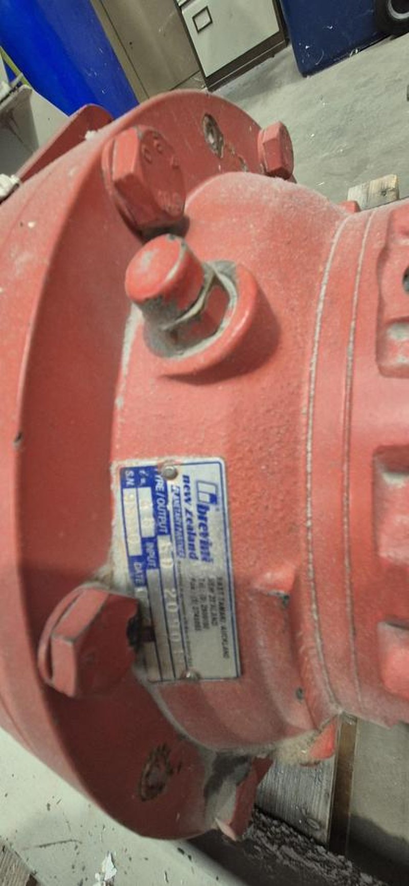 2010 Evashred EV 45E Twin-shaft Slow-speed Shredder