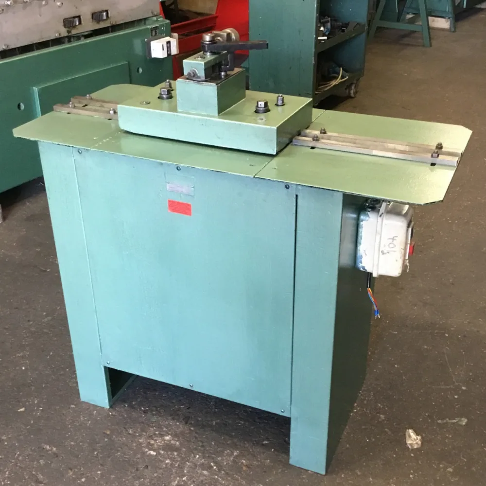 WNS 20swg Pittsburgh Lock Rollformer c/w Flanging Attachment & Double Seam Rolls - WNS - W. Neal Services Ltd