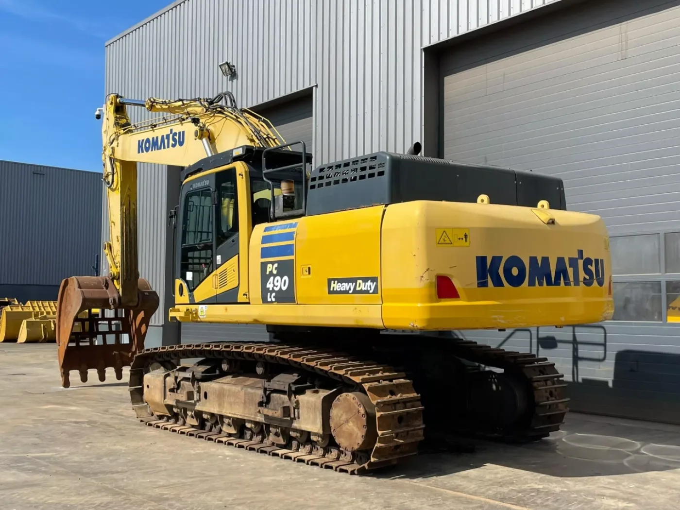 Komatsu PC490LC-10 - 3