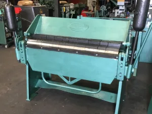 MORGAN RUSHWORTH Box & Pan Folder 1260mm x 2.0mm - WNS - W. Neal Services Ltd
