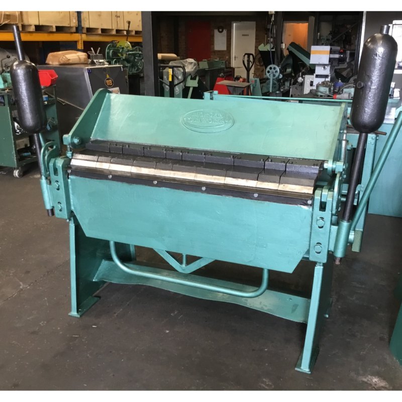 MORGAN RUSHWORTH Box & Pan Folder 1260mm x 2.0mm - WNS - W. Neal Services Ltd