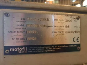 Robot de soldadura por resistência FANUC R-2000IB 210F