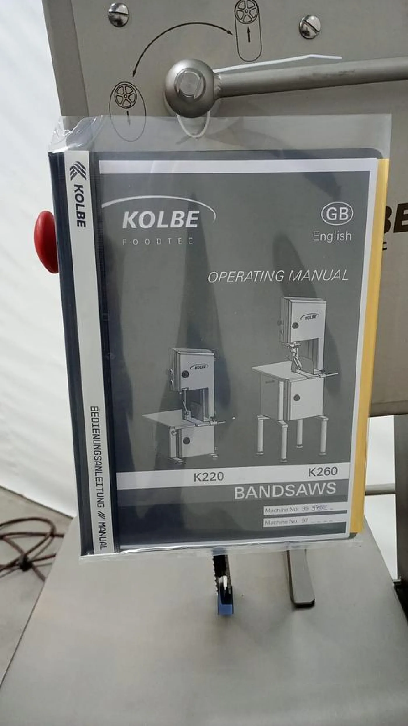 2026 Kolbe Band saw, type K220 - 8
