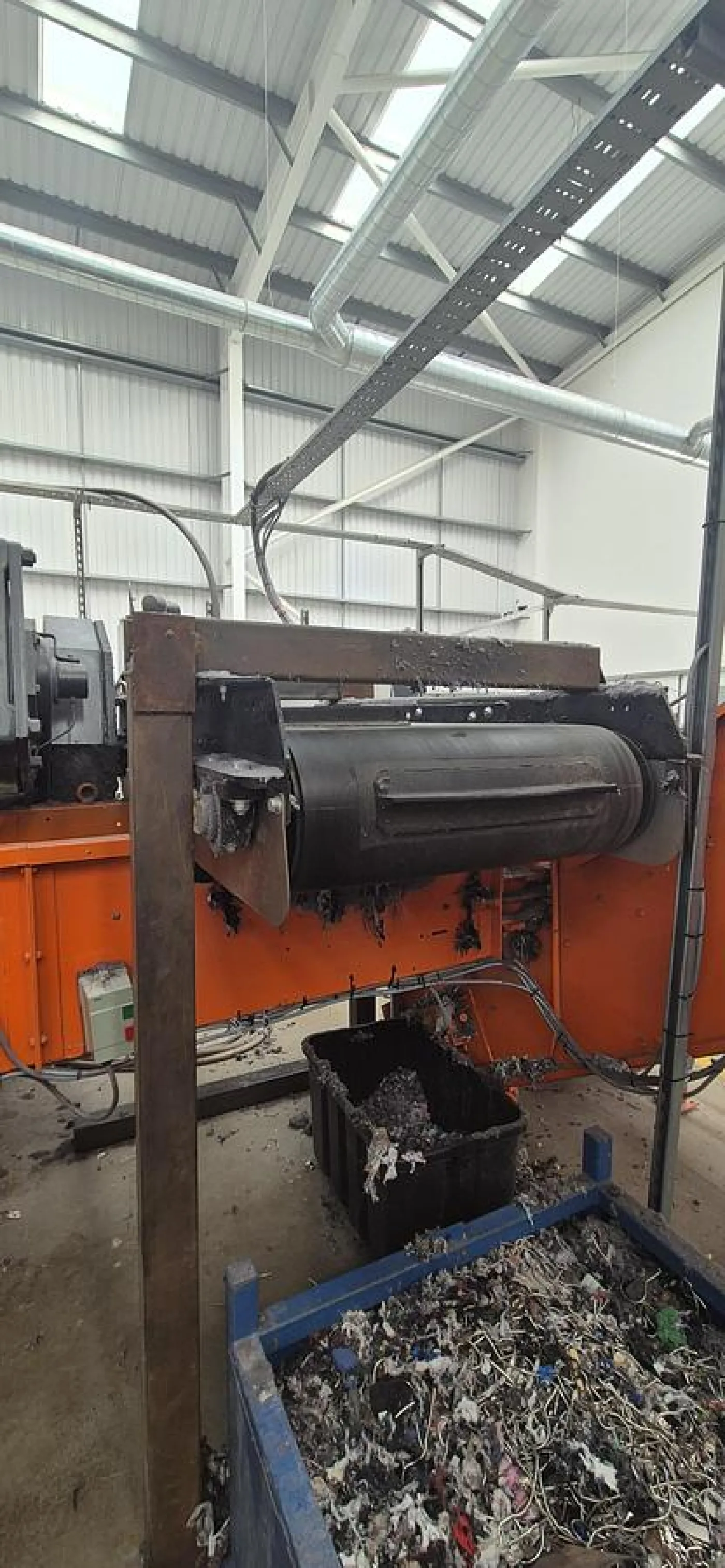 2020 Untha MR1500 Shredding and Granulation Line - 8