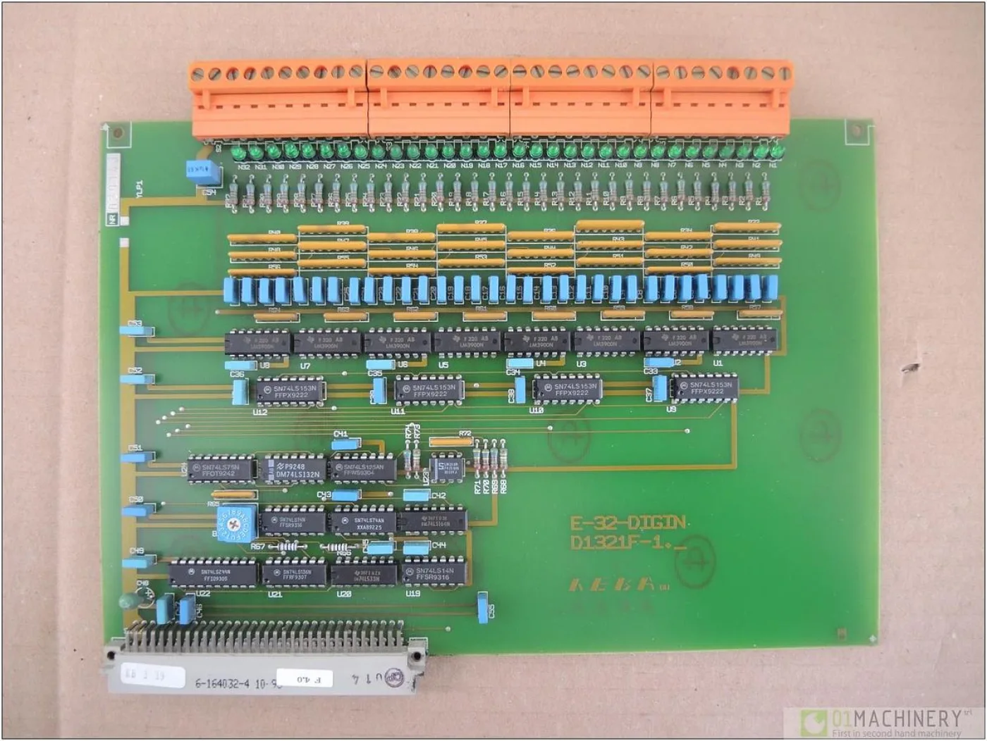 2010 KEBA E-32-DIGIN D1321F-1 AI1886 - 1