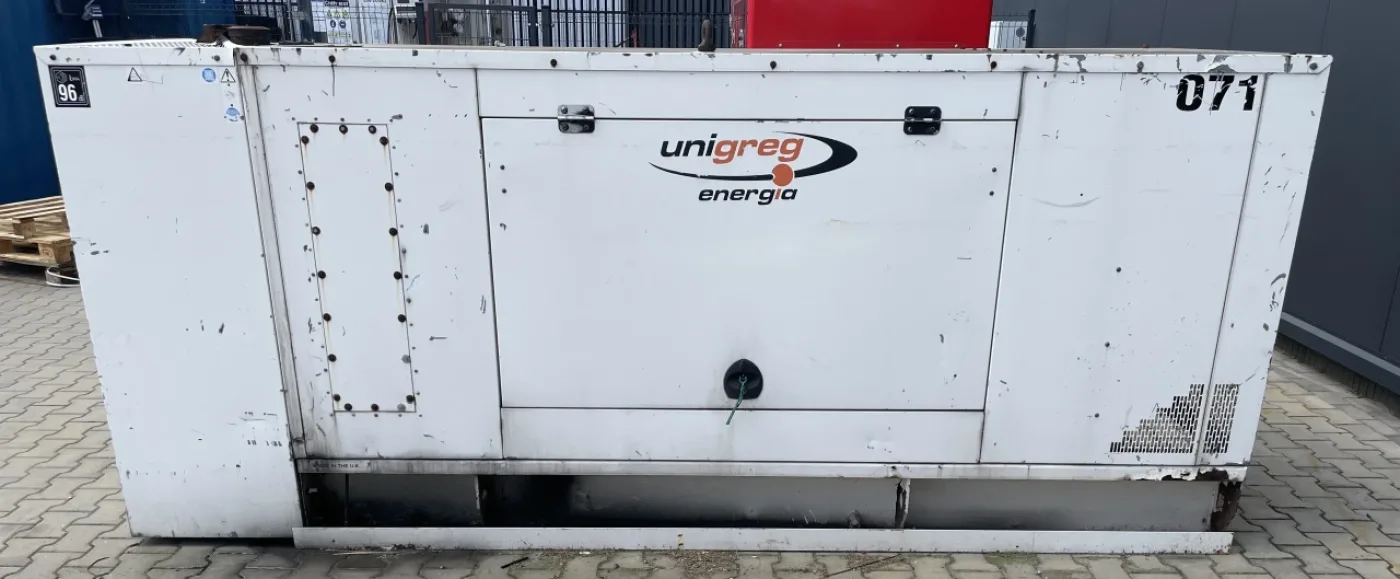 Power Generator Siltec P150E - 150kVA/120KW, vintage 2009 - 6