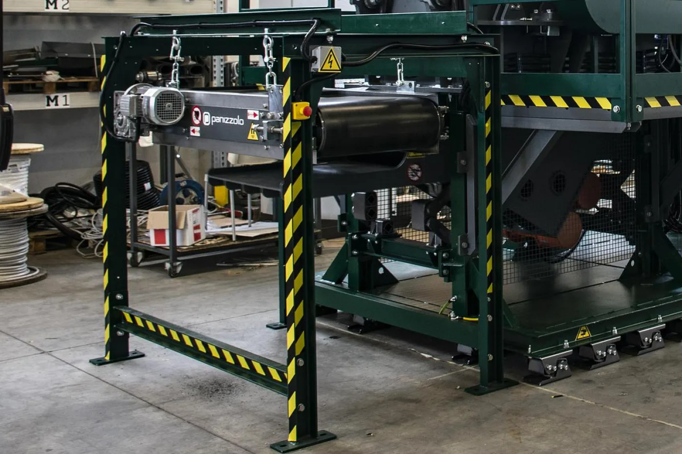 Panizzolo Flex 500 Static Hammer Mill - 6