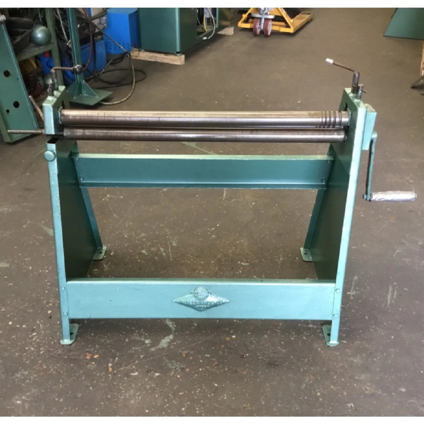 EDWARDS Hand Bending Rolls 930mm x 50mm x 1.2mm Capacity - WNS - W. Neal Services Ltd - 1