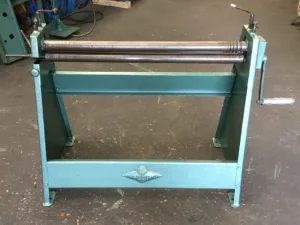 EDWARDS Hand Bending Rolls 930mm x 50mm x 1.2mm Capacity - WNS - W. Neal Services Ltd