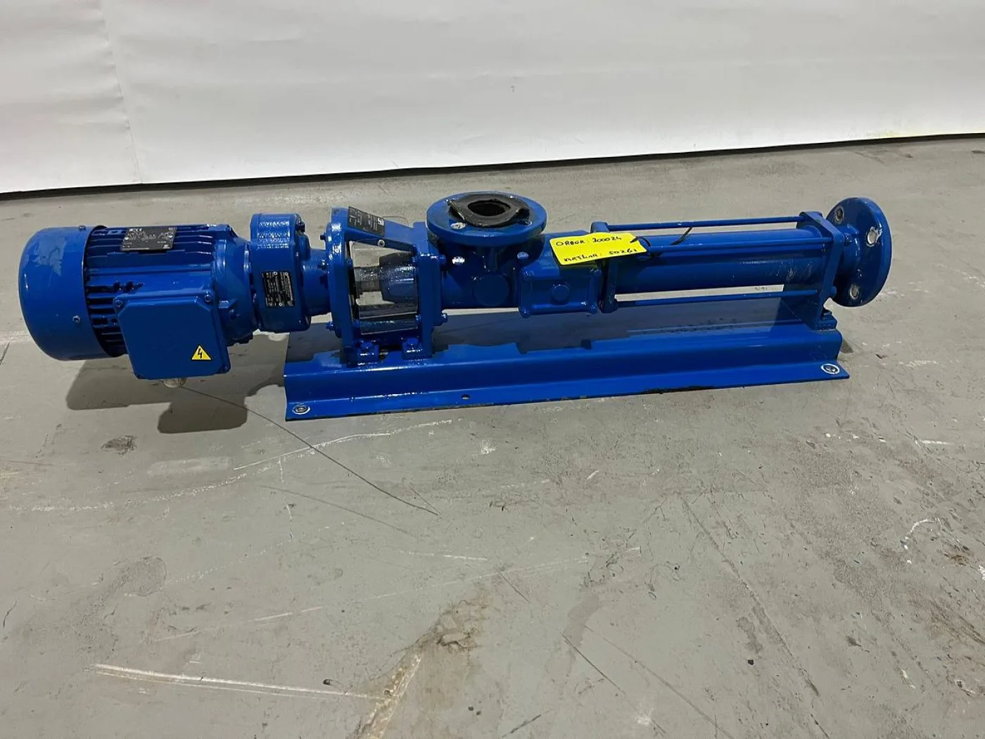 BPI Vijzel pomp, Type pomp BPI 4 DNL 1 - 3