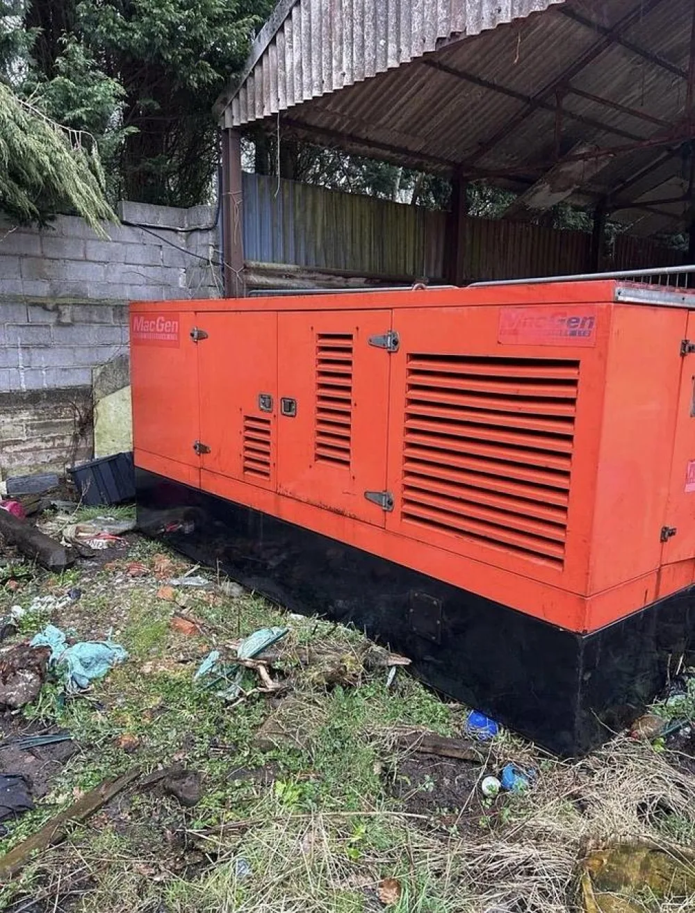 MacGen Power Generation Ltd Generator