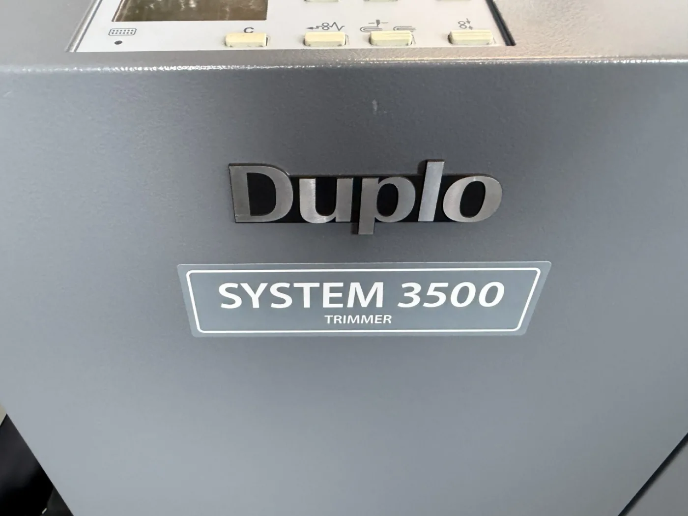 DUPLO DSF 2000-SYSTEM 3500 - 6