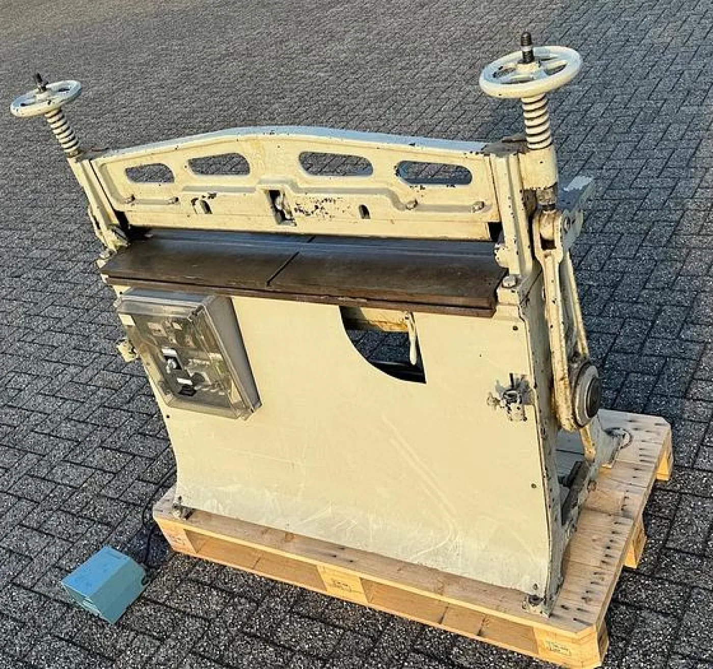 1985 Krause Creasing machine - 2
