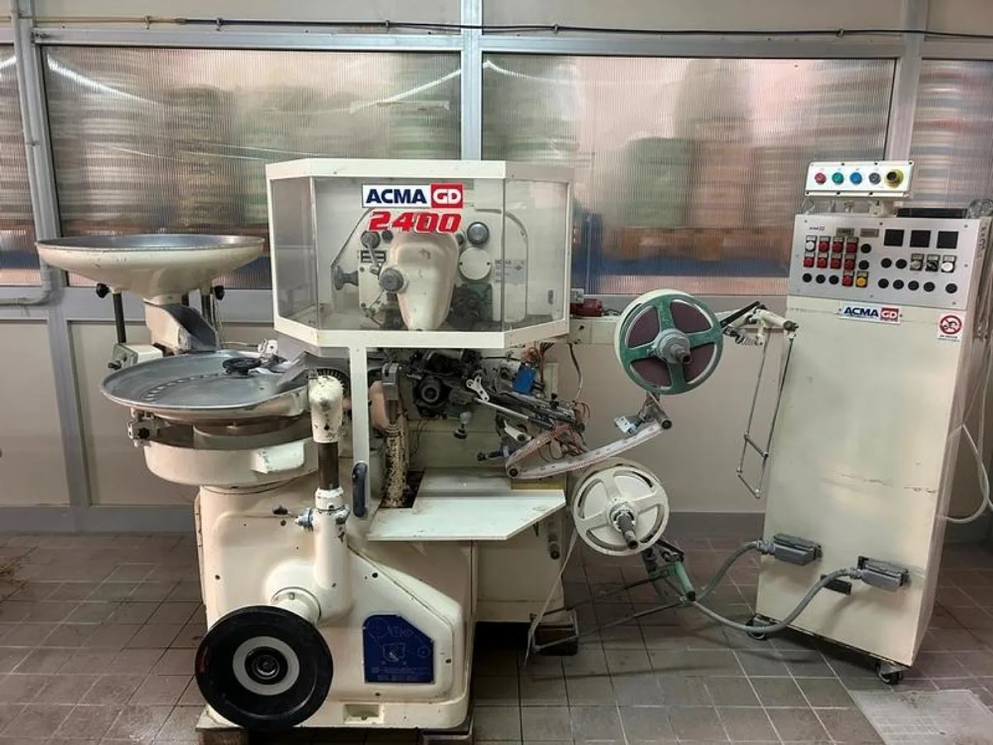 2002 GD INCARTATRICE AL0711 - 3
