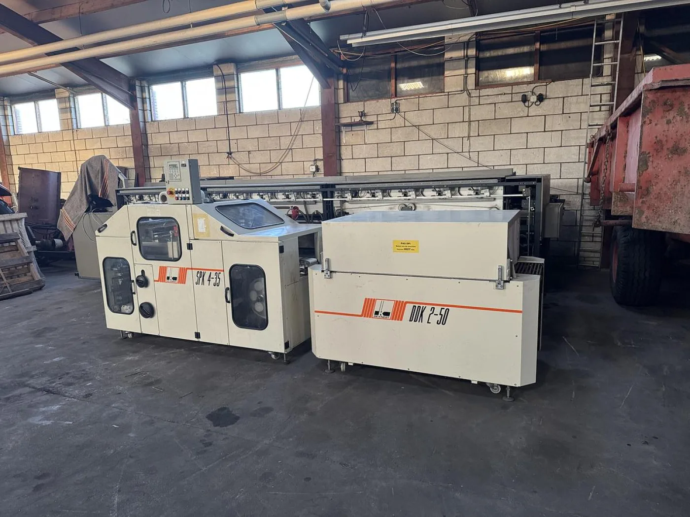 Dekapacker SPK 4-35 - 4