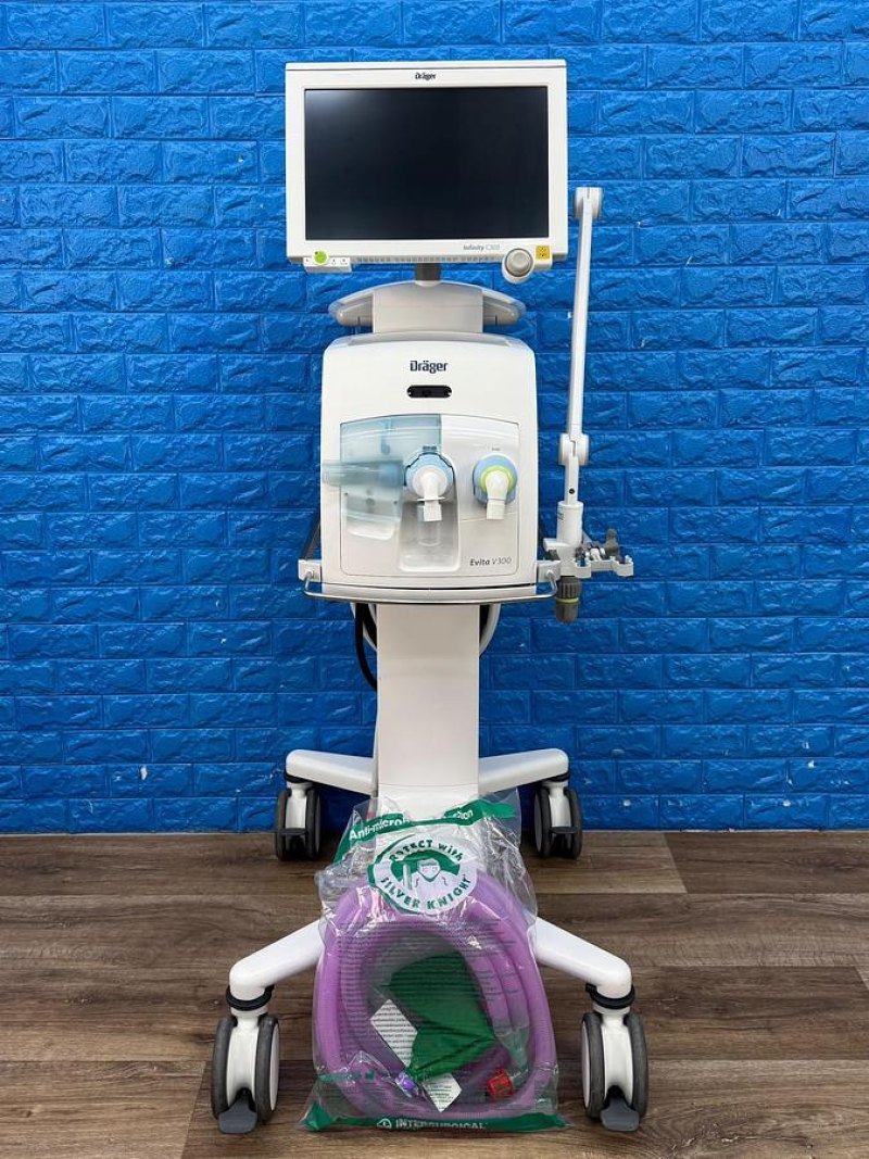 Drager Evita V300 Ventilator Hours: 21823 YOM: 2014