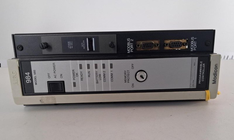 Modicon PC-0984-680 Programmable Controller Processor