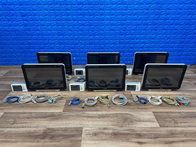 Philips IntelliVue MX800 Patient Monitor YOM: 2011