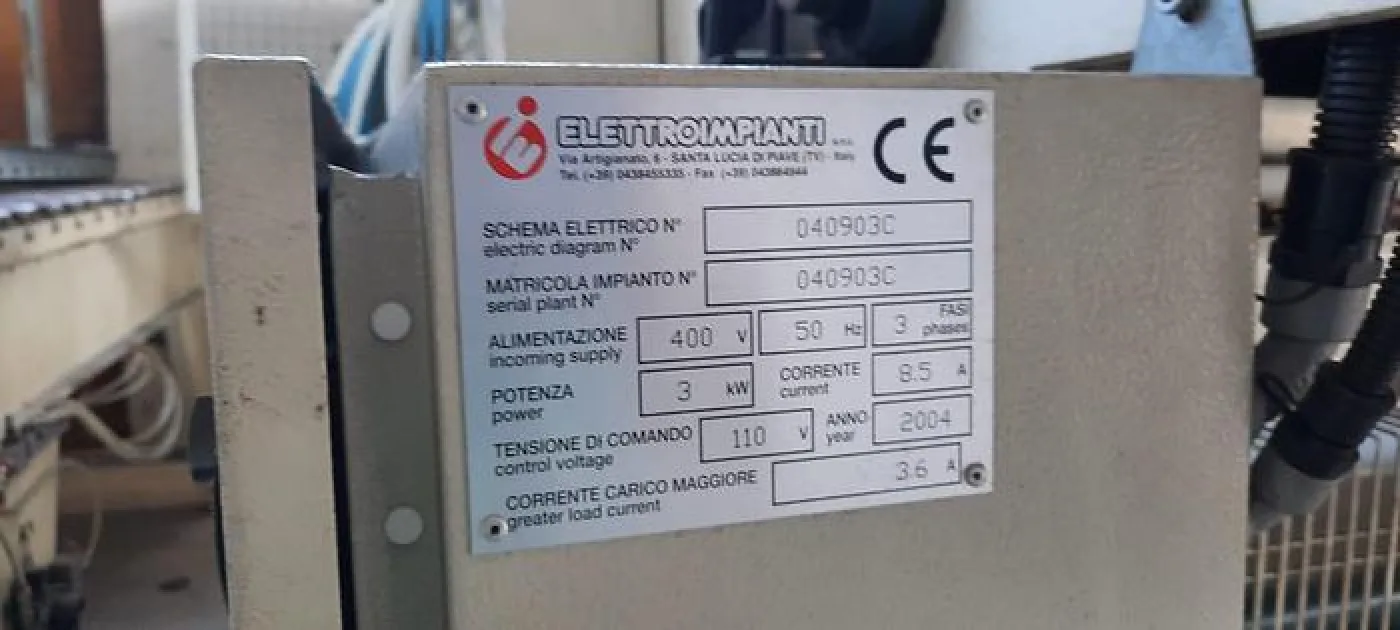 Curioni VELOX 140 - 5