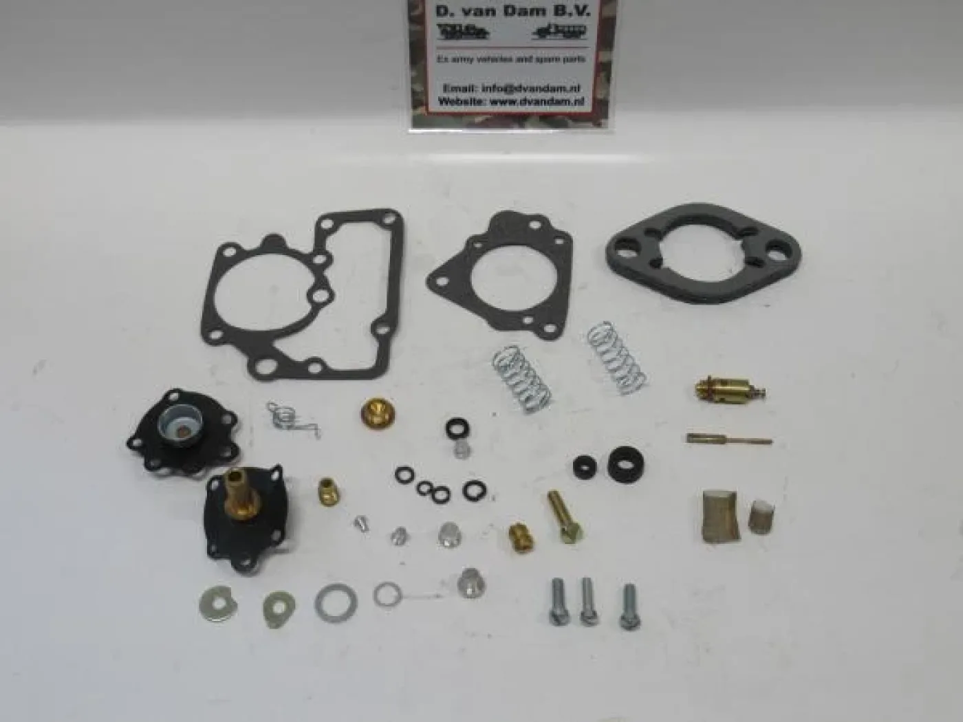 Reparatiekit carburateur Carter YS - 1