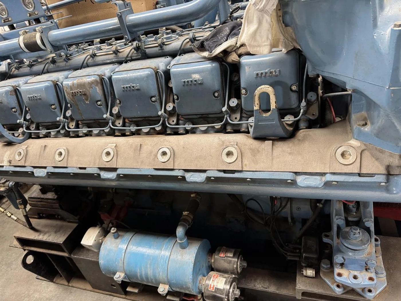 MTU 12V396 TB33 - 4
