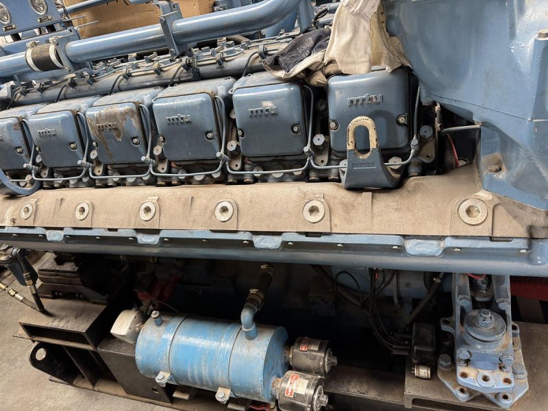 MTU 12V396 TB33