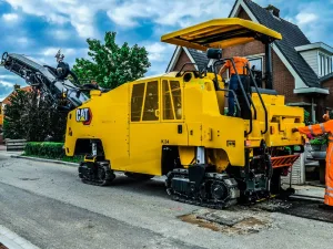 Weiler P385A Paver