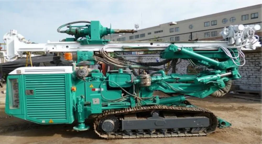 Liebherr LB-24 Rotary Piling Rig