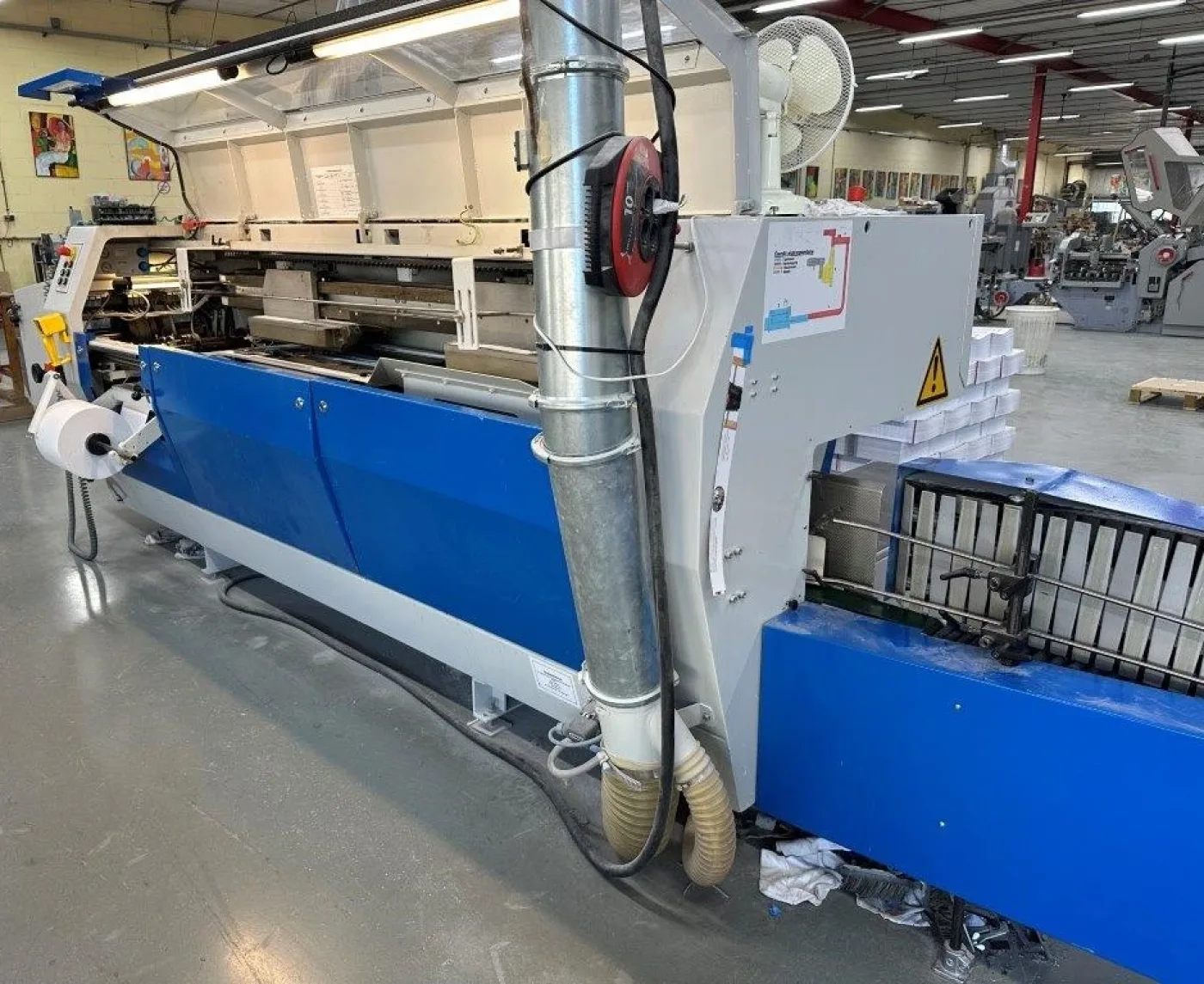 Wohlenberg Quickbinder encuadernadora - 6