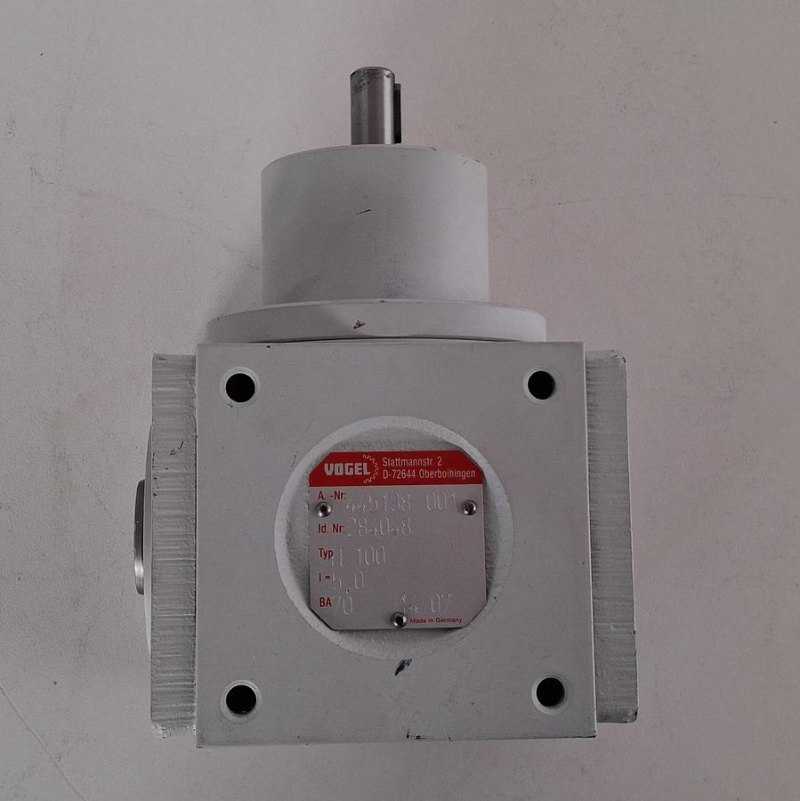 Vogel T100 Winkelgetriebe BA70 Industriegetriebe