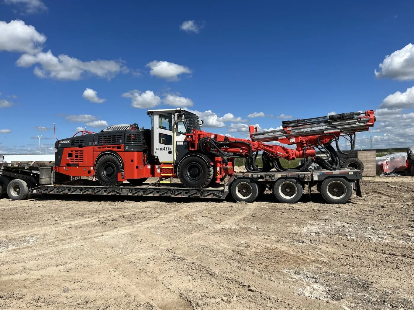 Sandvik DD422iE-2 Underground Rock Drill - 1