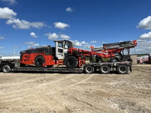 Sandvik DD422iE-2 Underground Rock Drill