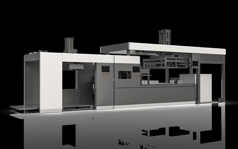 AUTOMATIC STRIPPING BLANKING