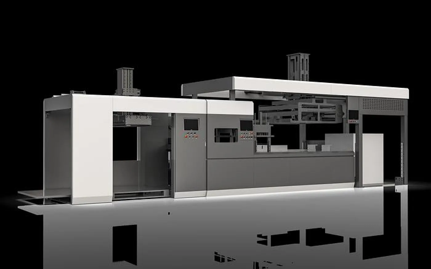 AUTOMATIC STRIPPING BLANKING - 1