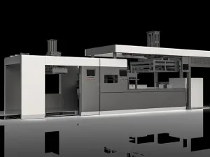 AUTOMATIC STRIPPING BLANKING