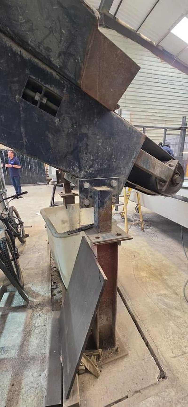 10m x 1m Infeed Conveyor