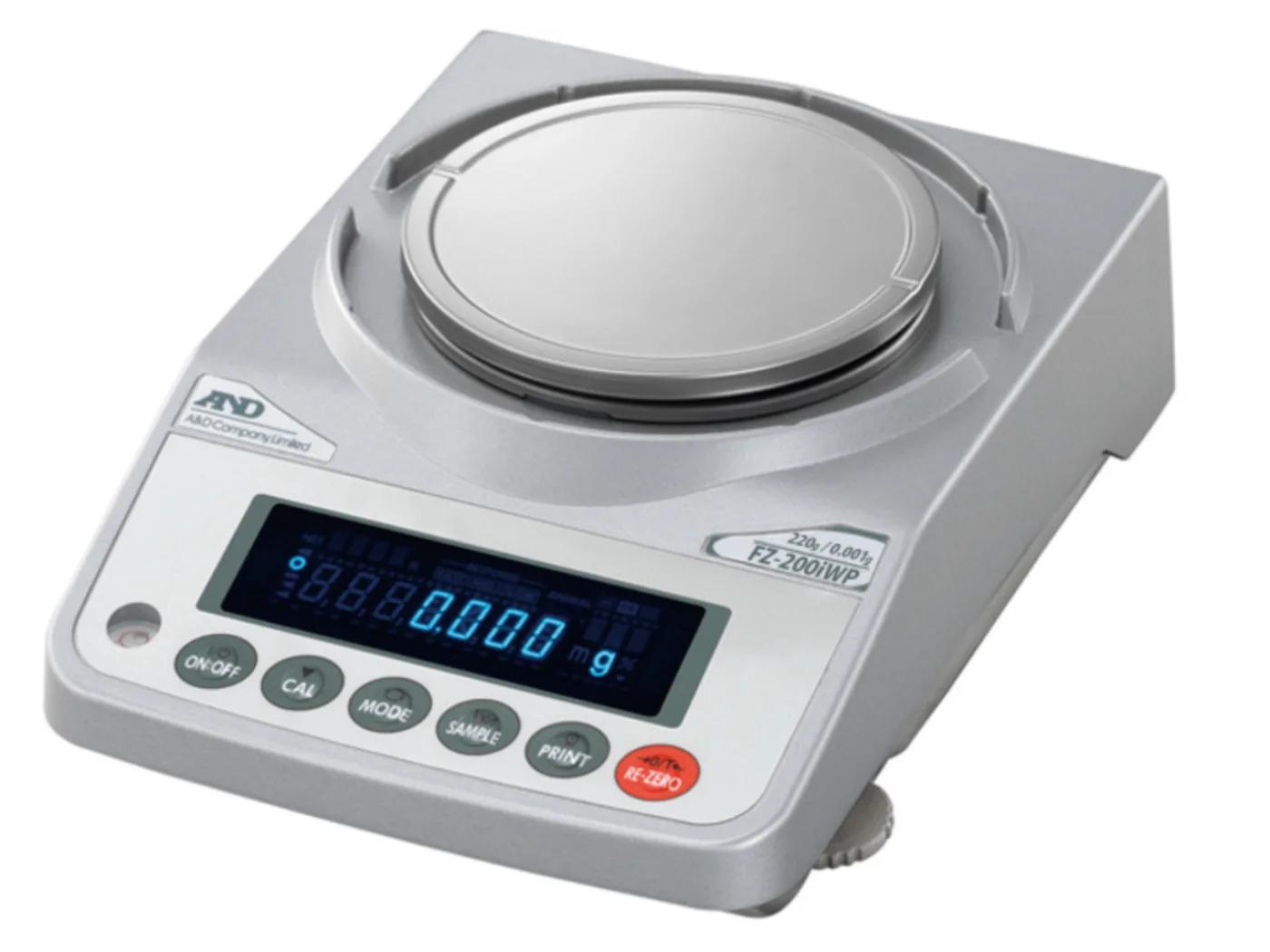 A&D FZ-200i Precision 3-Place Balance - 3