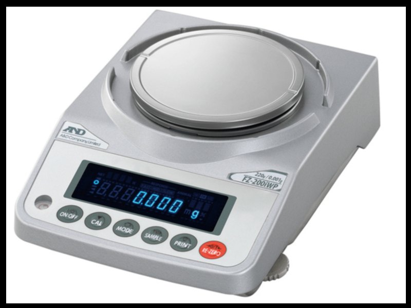 A&D FZ-200i Precision 3-Place Balance