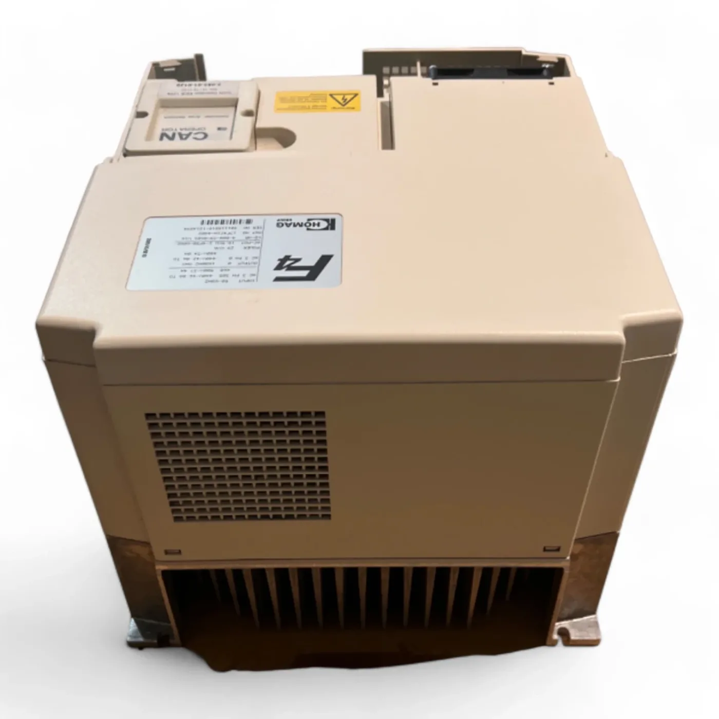 KEB Homag 17F4C1H-4A02 29 kVA , 18,5 kW Frequenzumrichter Inverter 4-008-39-0601 - 8