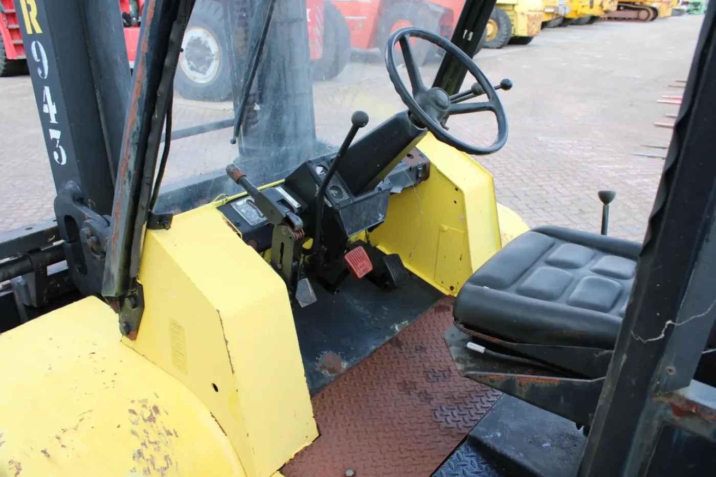 Hyster H 6.00 XL - 8
